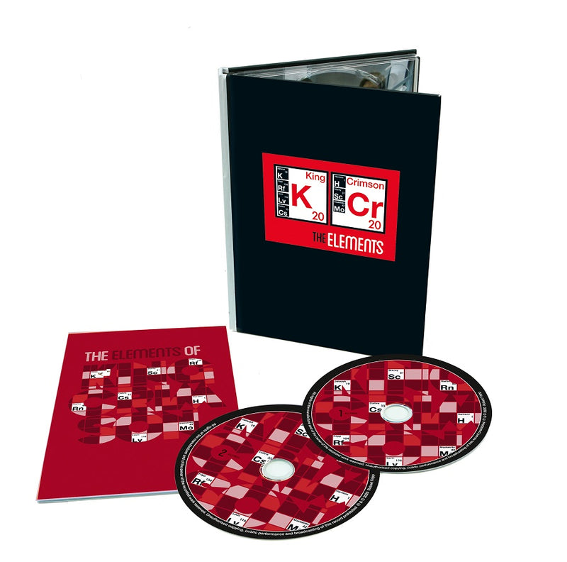 King Crimson - Elements Tour Box 2020 Cd 0633367792921