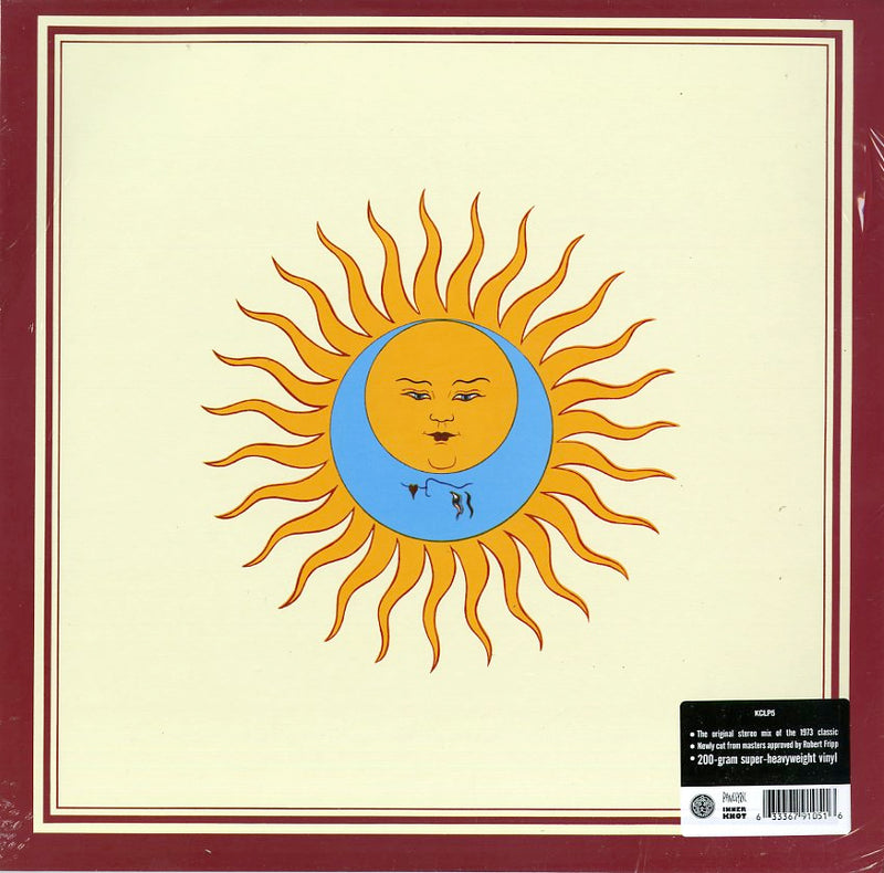 King Crimson - Larks Tongues In Aspic (200Gr) Lp 0633367910516