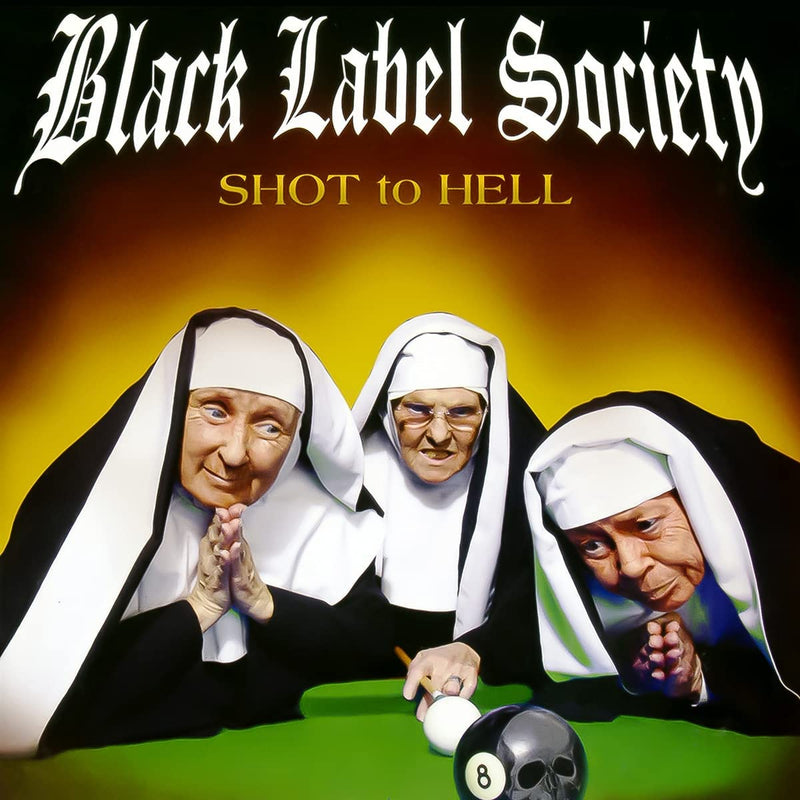 Black Label Society - Shot To Hell Cd 0634164628826