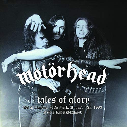 Motorhead - Tales Of Glory Live At L'Amour New York 1983 Cd 0634438122937