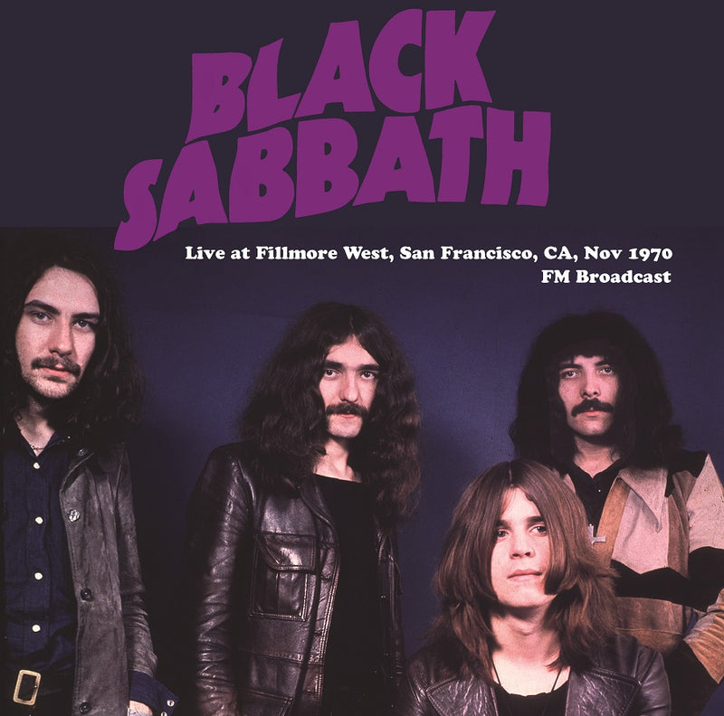 Black Sabbath - Live At Fillmore West, San Francisco, Ca Lp 0634438169239