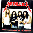 Metallica - Reunion Arena Dallas 1989 - Fm Broadcast