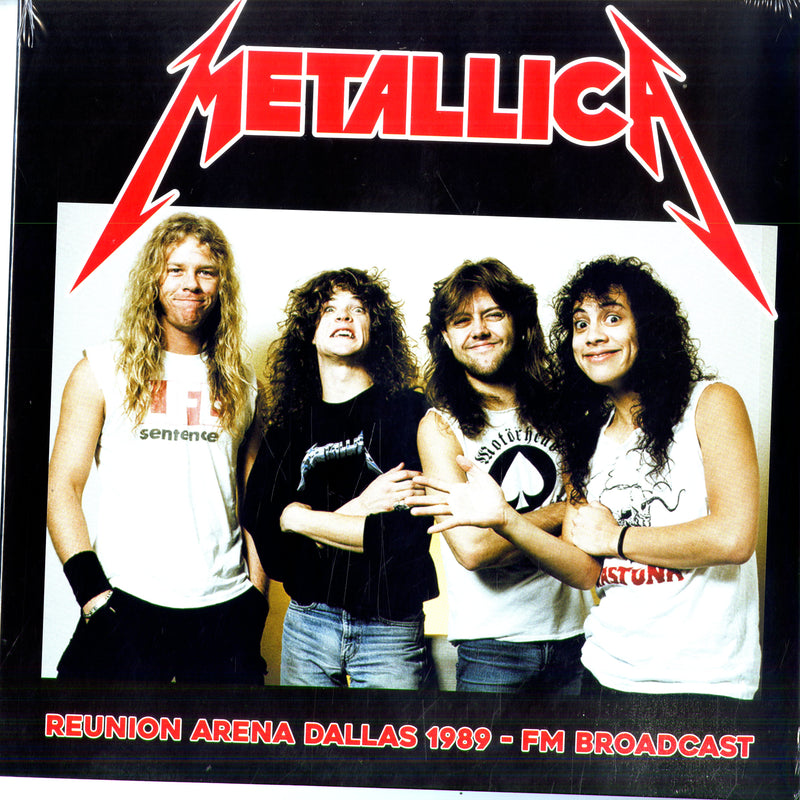 Metallica - Reunion Arena Dallas 1989 - Fm Broadcast
