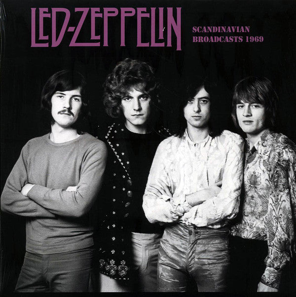 Led Zeppelin - Scandinavian Broadcasts 1969 Cd 0634438265009
