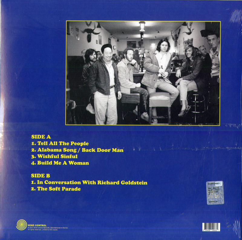 Doors The - Live In New York City 1969 Westwood One Broadcast Lp 0634438509332