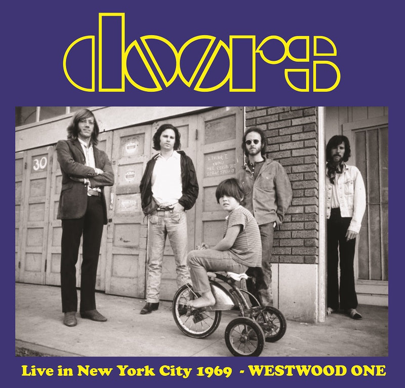 Doors The - Live In New York City 1969 Westwood One Broadcast Lp 0634438509332