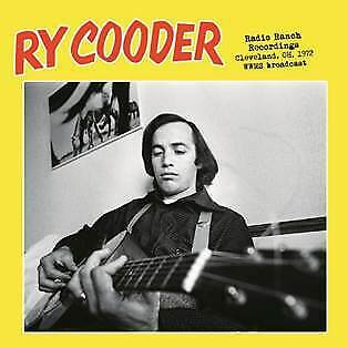 Cooder Ry - Radio Ranch Recordings Cleveland 1972 Lp 0634438579595
