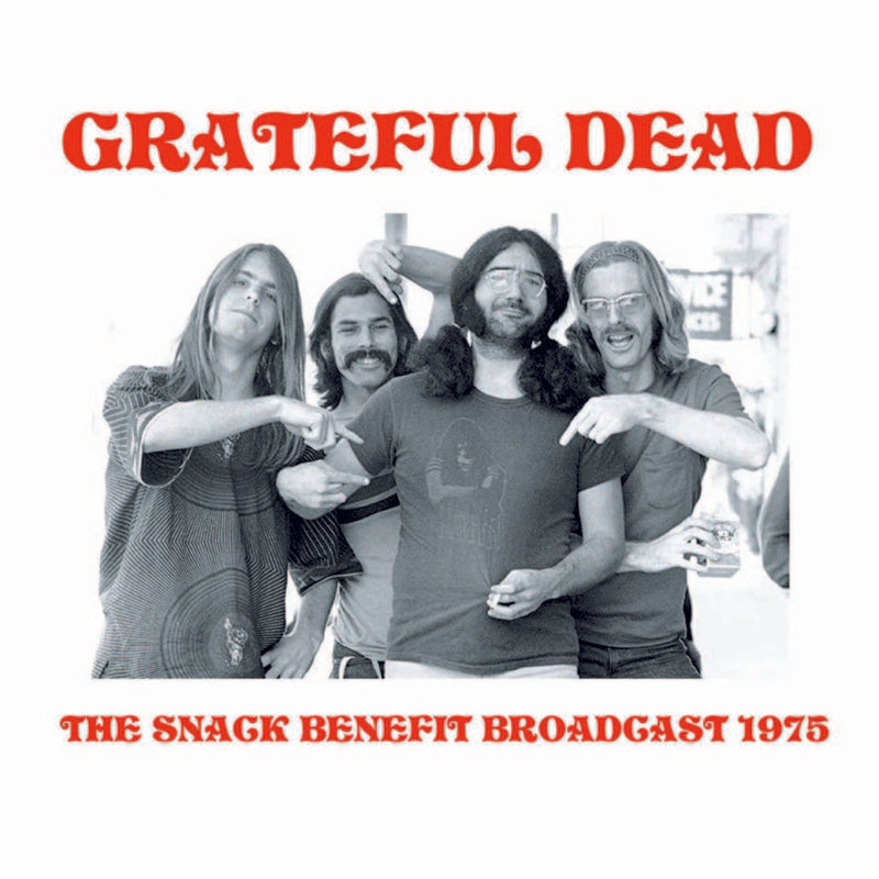 Grateful Dead - Snack Benefit Broadcast1975 Lp 0634438599364