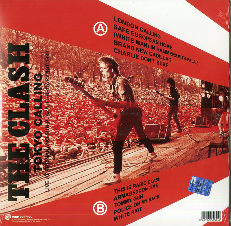 Clash - Tokyo Calling Live At The Nakano Sun Plaza 82 Lp 0634438603955