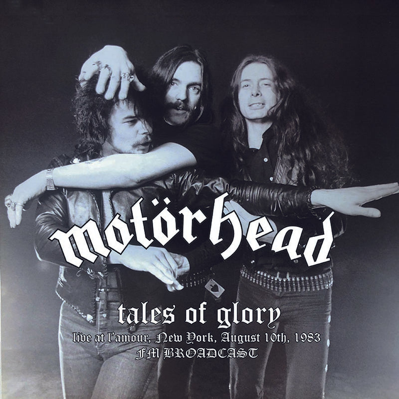 Motorhead - Tales Of Glory: Live Atl'Amour, Newyork, Vinile LP - Vinyl record 0634438795339