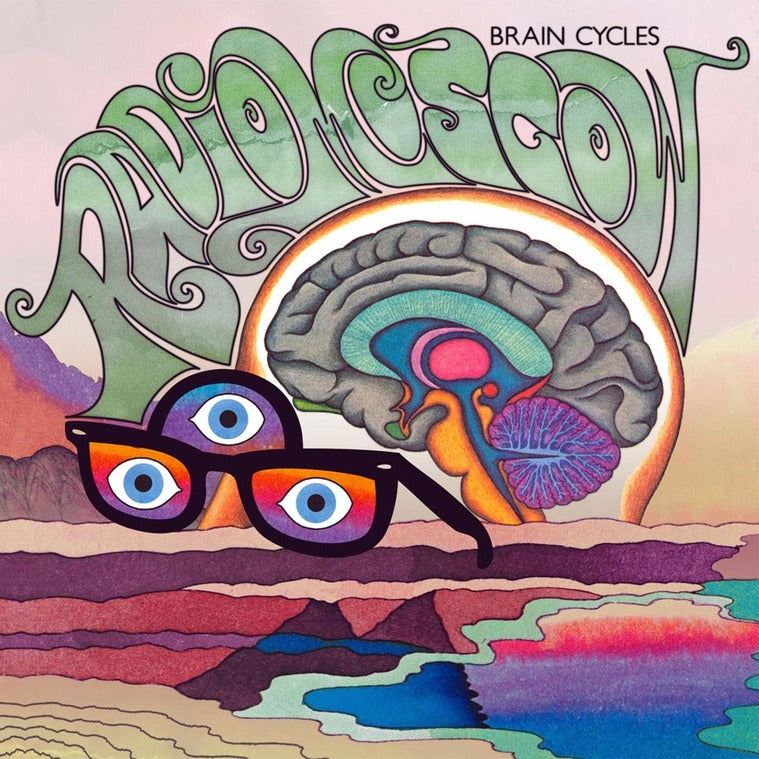 Radio Moscow - Brain Cycles - Multicoloured Edition