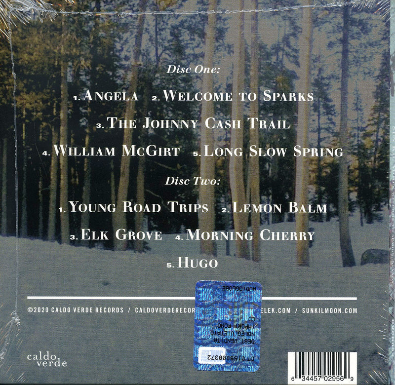 Sun Kil Moon - Welcome To Sparks, Nevada Cd 0634457029569