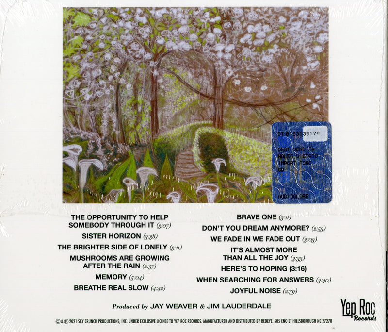 Lauderdale Jim - Hope Cd 0634457056909