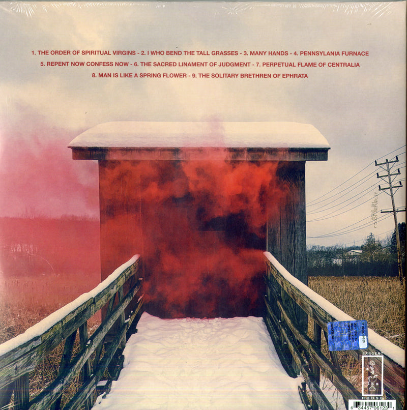 Lingua Ignota - Sinner Get Ready (Vinyl Opaque ) (Indie Exclusive) Lp 0634457061231