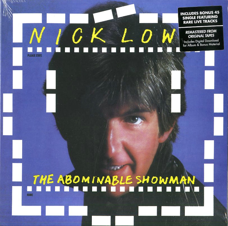 Lowe Nick - The Abominable Showman Lp 0634457239814