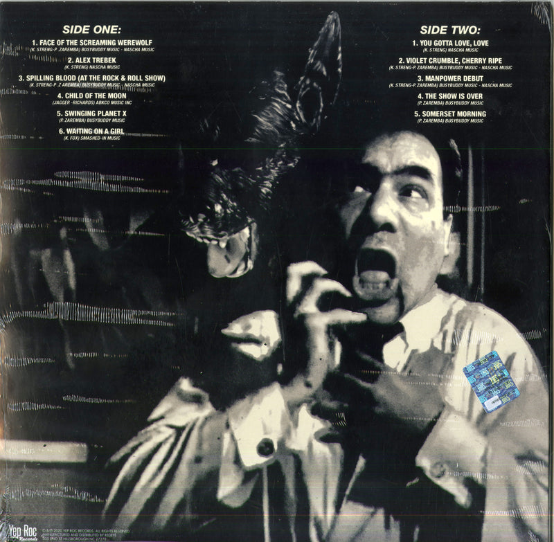 Fleshtones The - Face Of The Screaming Werewolf Lp 0634457267114