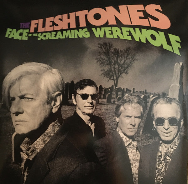 Fleshtones The - Face Of The Screaming Werewolf Lp 0634457267114