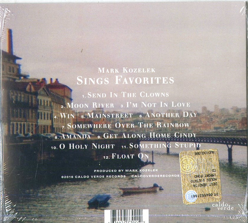 Kozelek Mark - Sings Favorites Cd 0634457730229