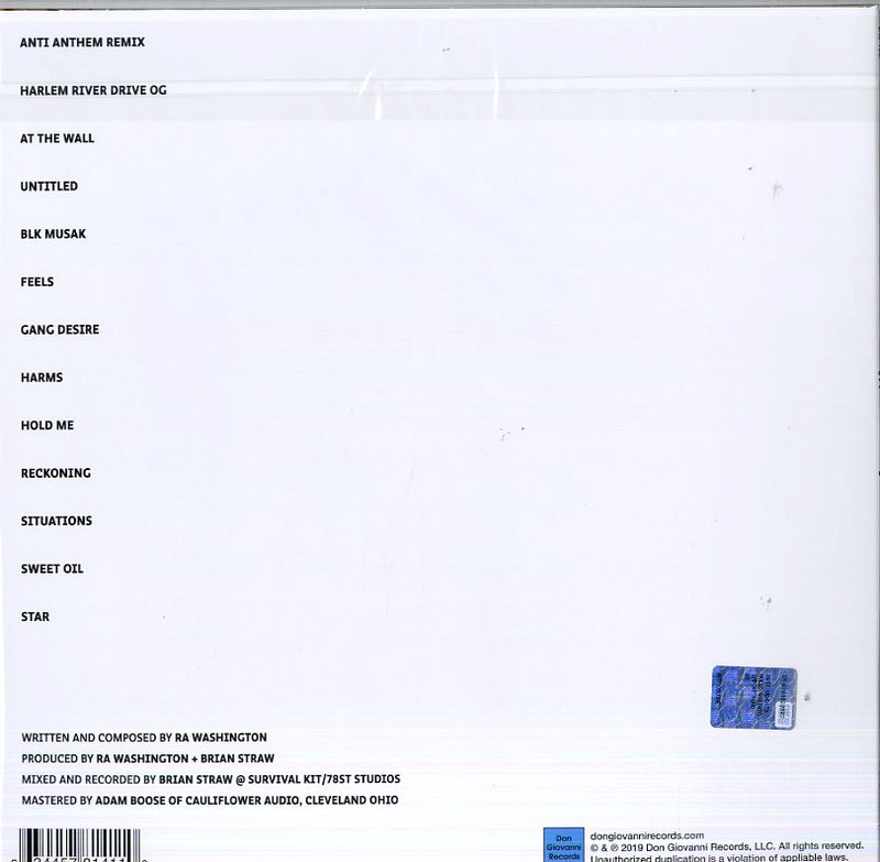 Mourning (A) Blkstar - Reckoning Lp 0634457814110