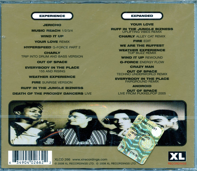 Prodigy - Experience(Expanded Edt.) Cd 0634904026622