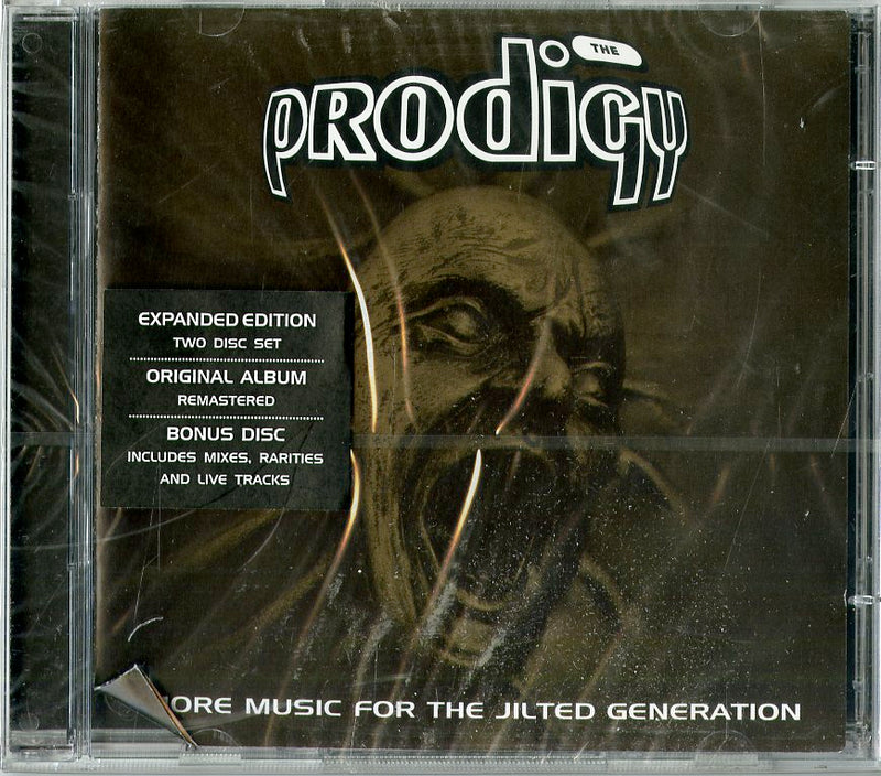 Prodigy - More Music For...(Expanded Edt.) Cd 0634904026721