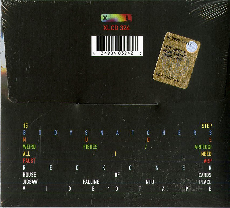Radiohead - In Rainbows Cd 0634904032425