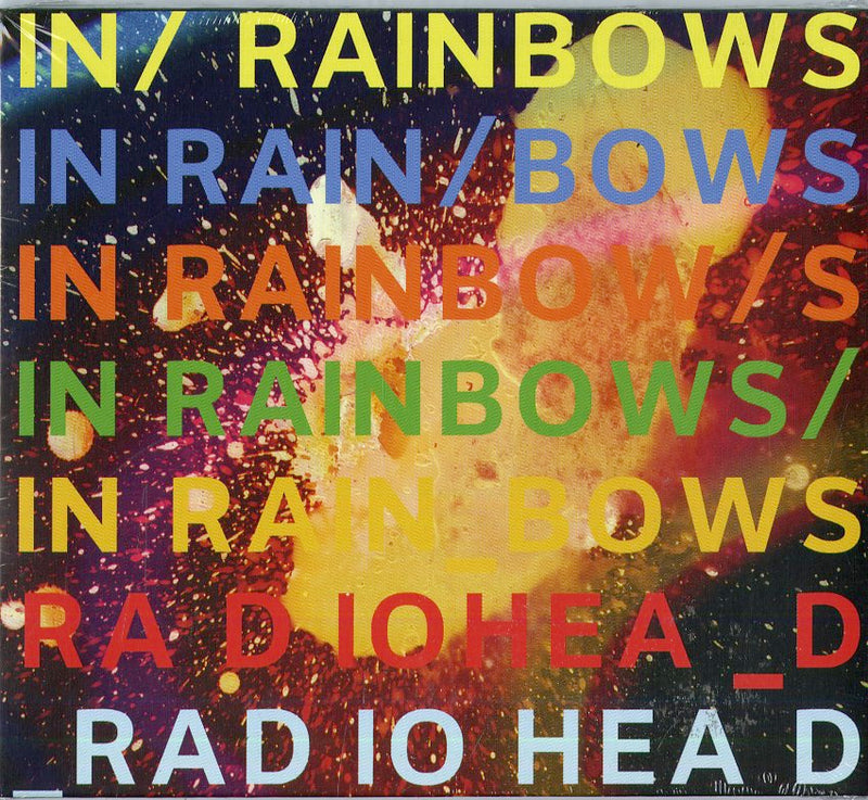 Radiohead - In Rainbows Cd 0634904032425