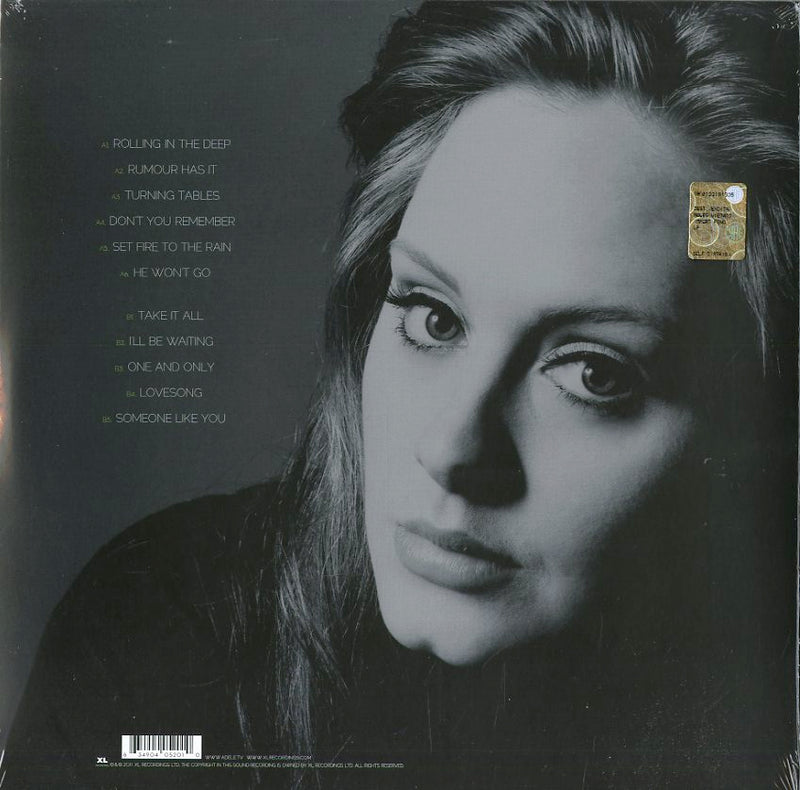 Adele - 21 Vinile LP - Vinyl record 0634904052010