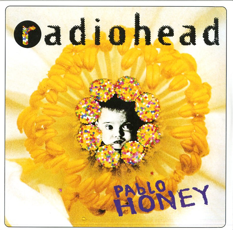 Radiohead - Pablo Honey Lp 0634904077914