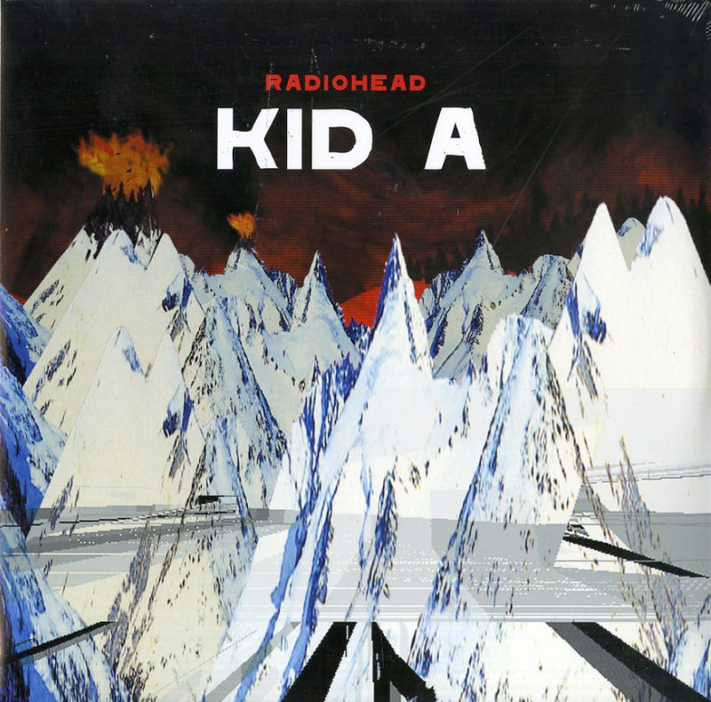 Radiohead - Kid A Vinile LP - Vinyl record 0634904078201