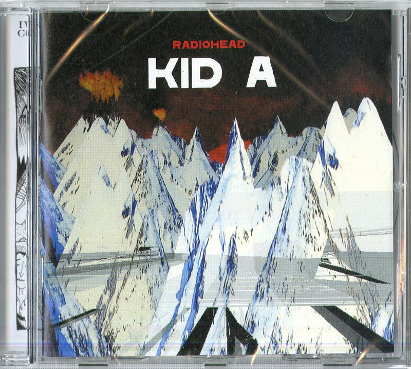 Radiohead - Kid A Cd 0634904078225