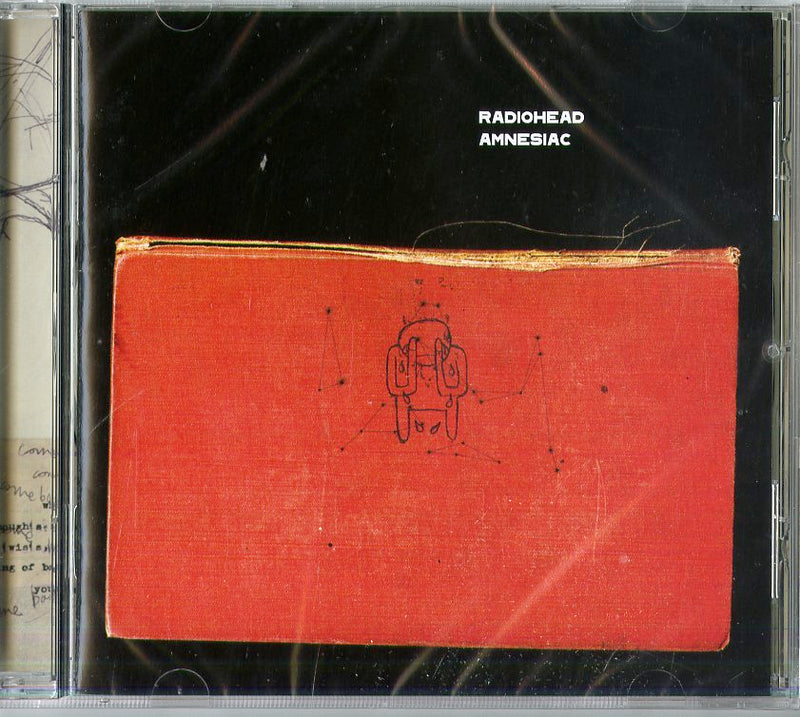 Radiohead - Amnesiac Cd 0634904078324