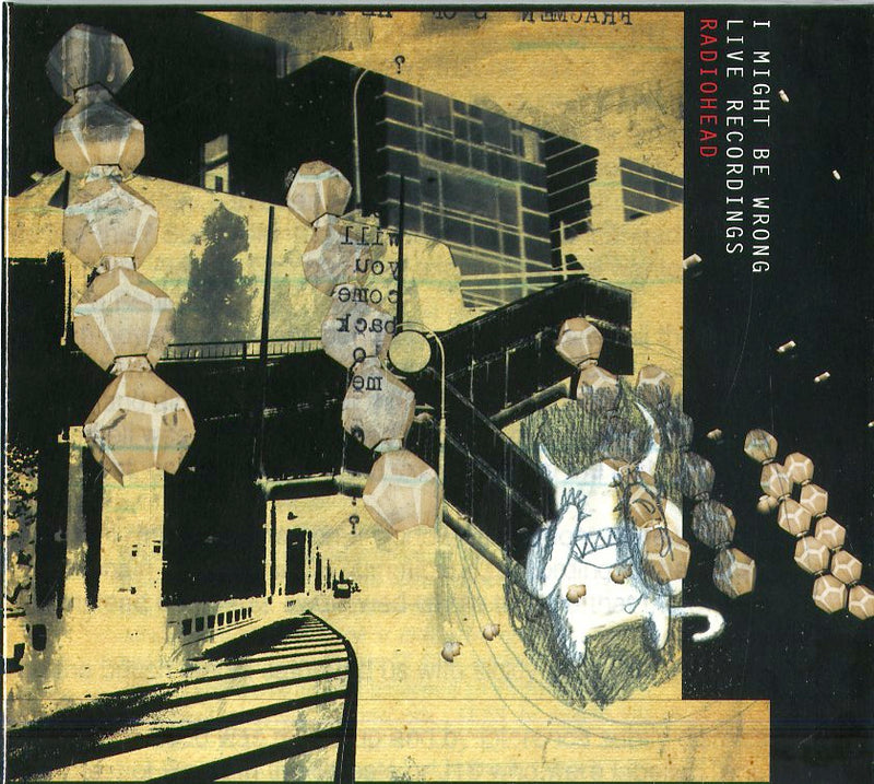 Radiohead - I Might Be Wrong Cd 0634904078423
