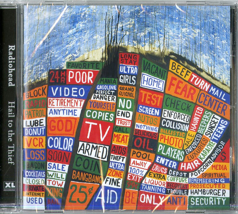 Radiohead - Hail To The Thief Cd 0634904078522