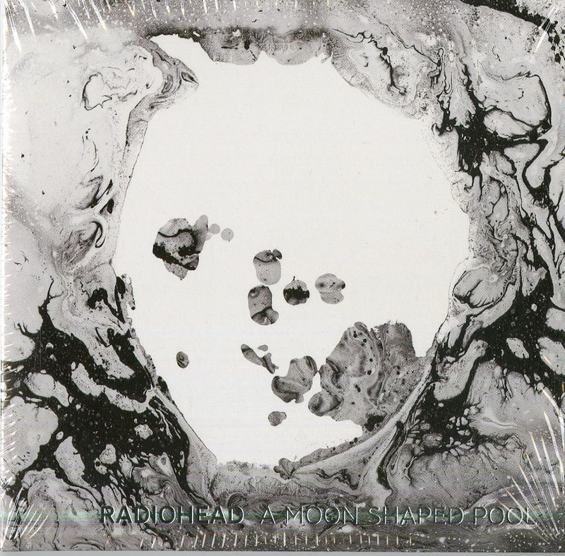 Radiohead - A Moon Shaped Pool Cd 0634904079024