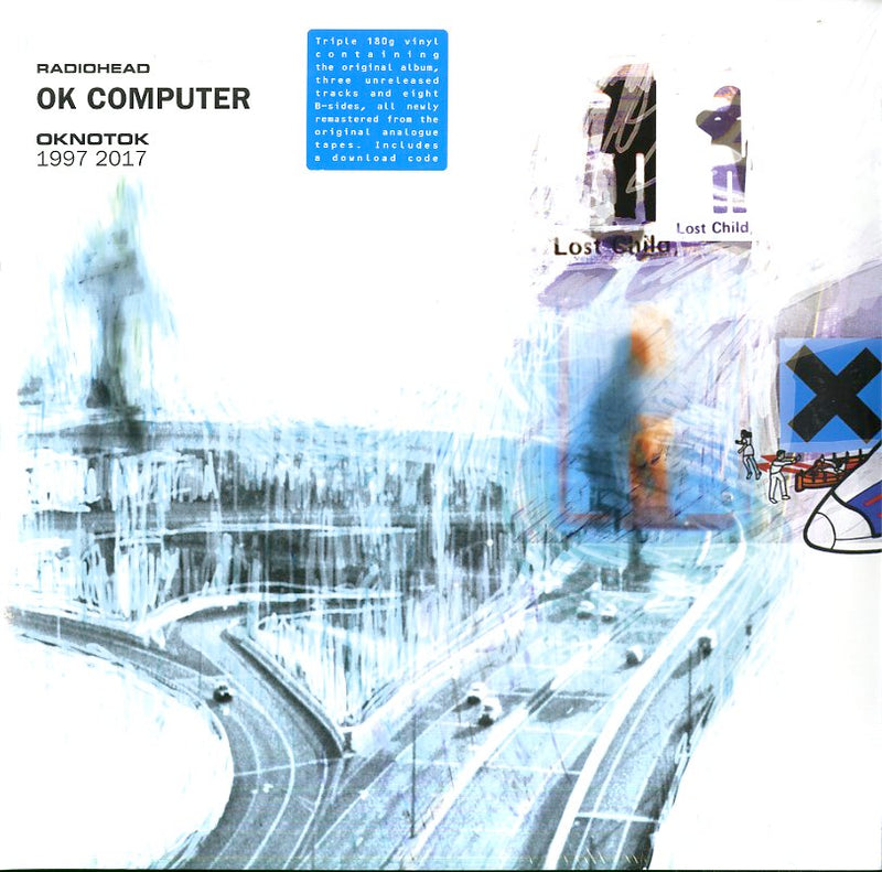 Radiohead - Ok Computer Oknotok 1997 2017 Vinile LP - Vinyl record 0634904086817