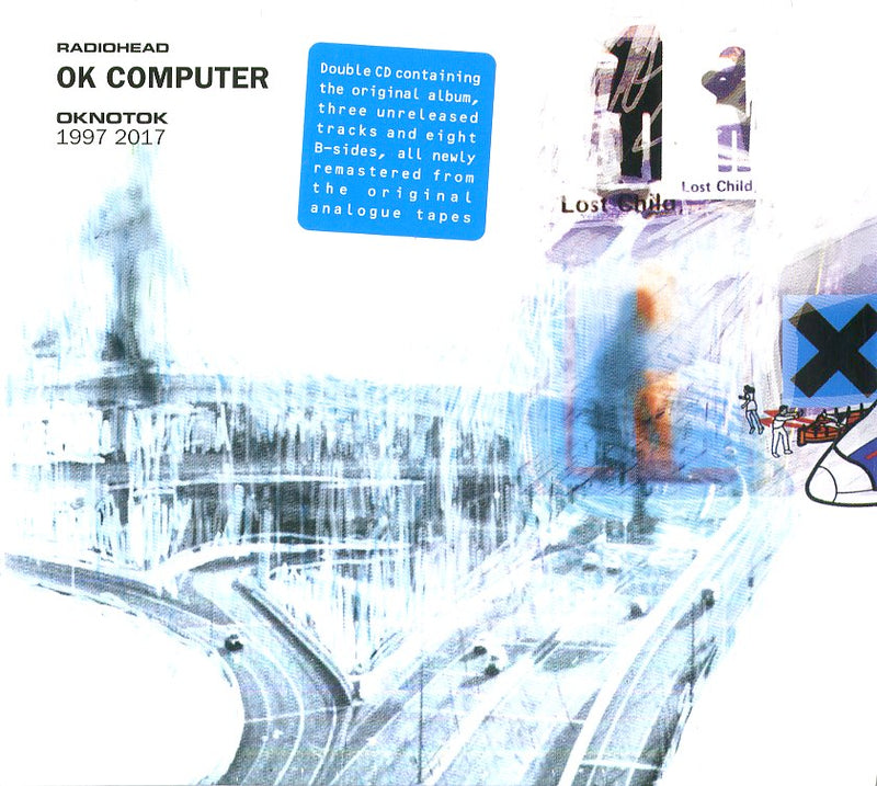 Radiohead - Ok Computer Oknotok 1997 2017 Cd 0634904086824