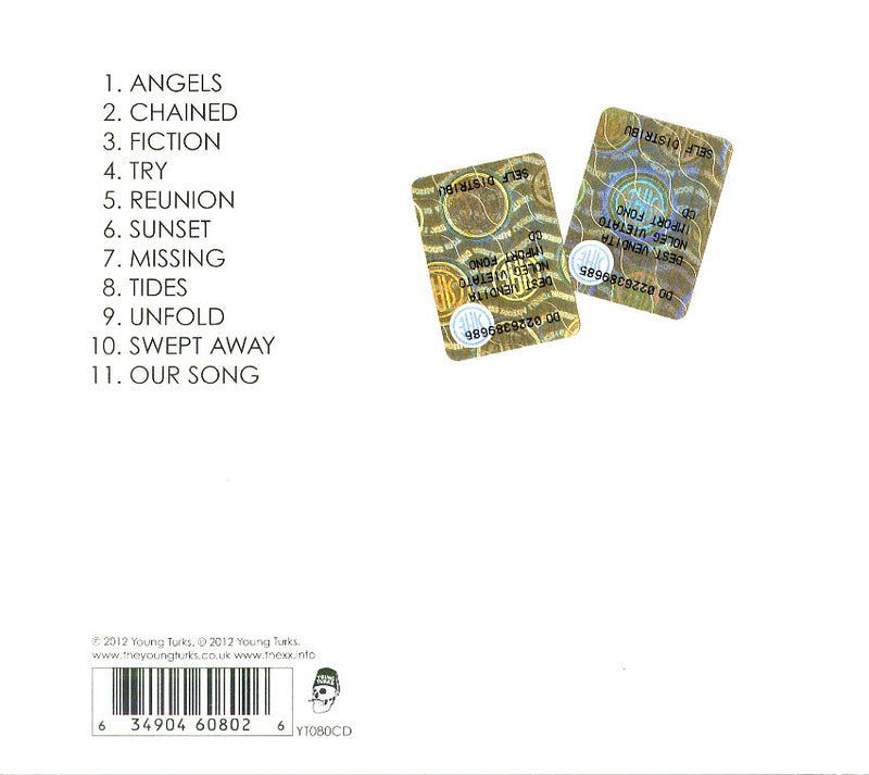 Xx The - Coexist Cd 0634904608026