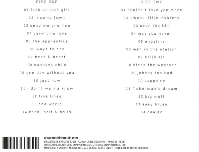 Martyn John - Solid Air (Classics Revisited) Cd 0636551702829