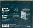 Green Peter & Splinter Group - Live At Ronnie Scott'S Soho Live Cd 0636551703826