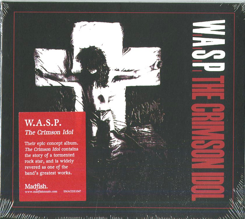 W.A.S.P. - The Crimson Idol Cd 0636551704724