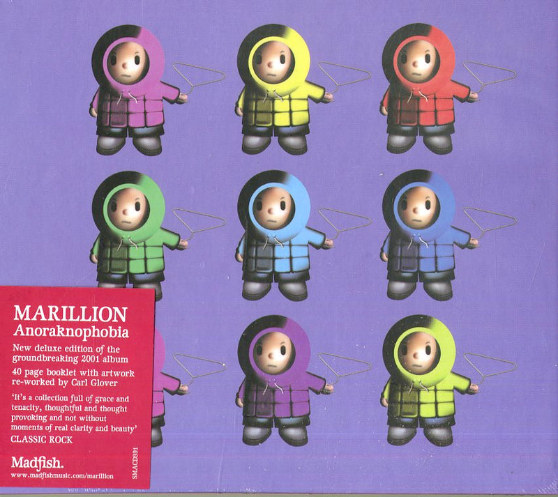 Marillion - Anoraknophobia Cd 0636551706025