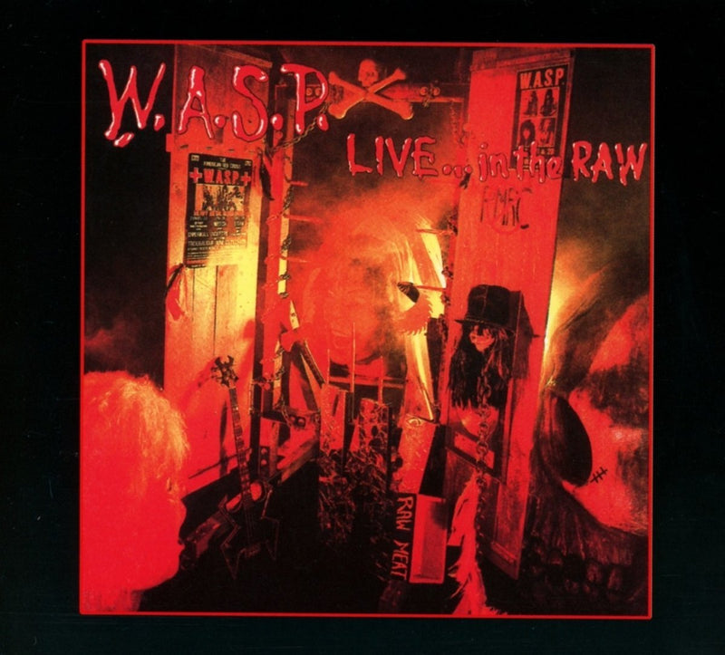 W.A.S.P. - Live...In The Raw Cd 0636551711821