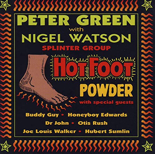 Green Peter With Nigel Watson - Hot Foot Powder Cd 0636551713023