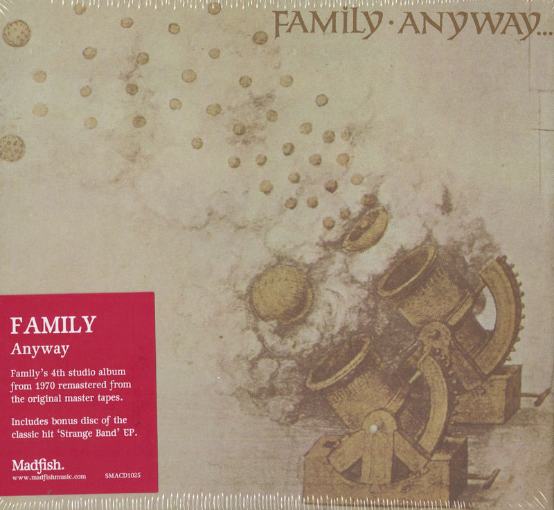 Family - Anyway Cd 0636551802529