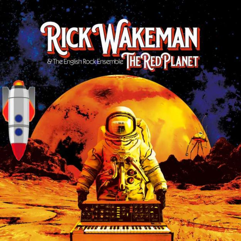 Wakeman Rick - The Red Planet Vinile LP - Vinyl record 0636551818919