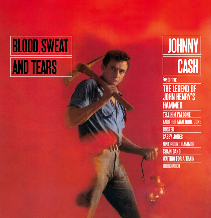 Cash Johnny - Blood Sweat And Tears