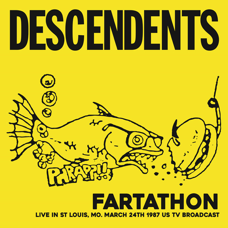 Descendents - Fartathon: Live In St Louis 1987 Cd 0637913997501