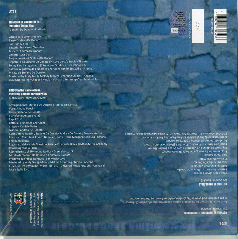 Dirotta Su Cuba - Nothing Is Impossible (12" Picture Disc Limited Edt.) (Rsd 2020) Lp 0638097366466