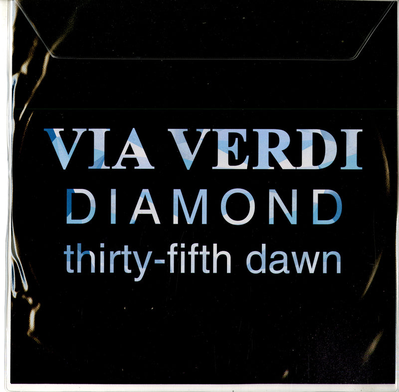 Via Verdi - Diamond Thirty-Fifth Dawn (12" Picture Disc Limited Edt.) (Rsd 2020) Lp 0638097421387